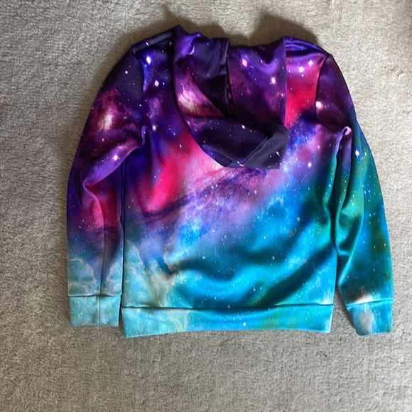 Kid’s celestial sweatshirt size M - Picture 4 of 4
